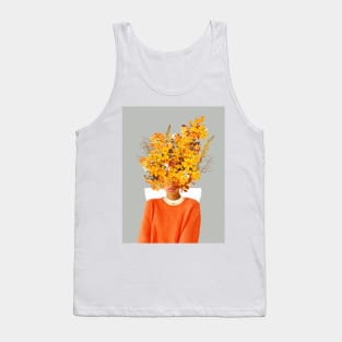 I Saw You Flower in the reflection of my Soul Tank Top